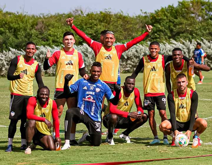 Junior, ¿Repetirá alineación para enfrentar al Atlético Bucaramanga?