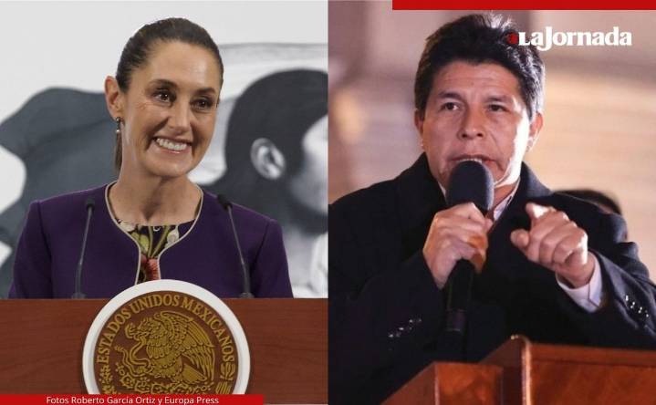 Rechaza Perú declaraciones de apoyo de Claudia Sheinbaum a ex presidente Castillo