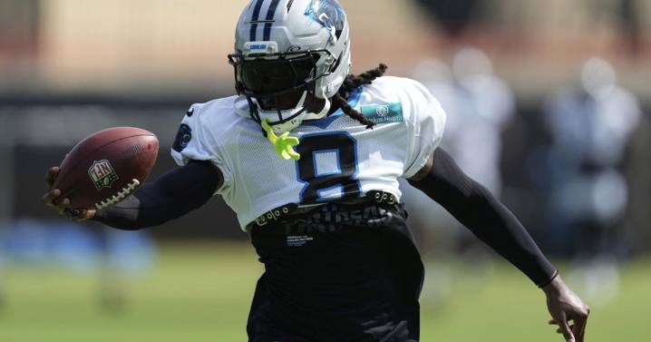 Panthers CB Jaycee Horn in car accident, missed joint practice with Browns
