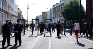 Notting Hill Carnival attendee stabbed 5 times with machete with 528 arrests over weekend