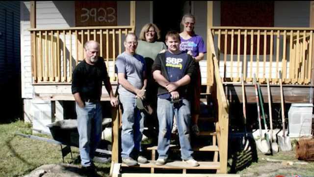 Hurricane Katrina nonprofit helps rebuild homes nationwide