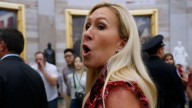 Marjorie Taylor Greene Criticizes Fox News Audience, Clashes with Trump Ally Levin