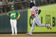 Where to stream the Tigers vs. Athletics MLB game today for free