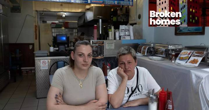 Family 'forced' into rat-infested home say 'the system has failed us'