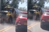 Trágico accidente en el Tolima: Motociclista murió tras chocar con un carro cisterna