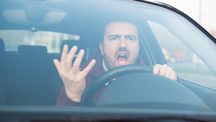 Jerk In Front Of You Going Speed Limit