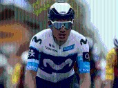 El ciclista Venezolano Orluis Aular seguirá con el Team Movistar