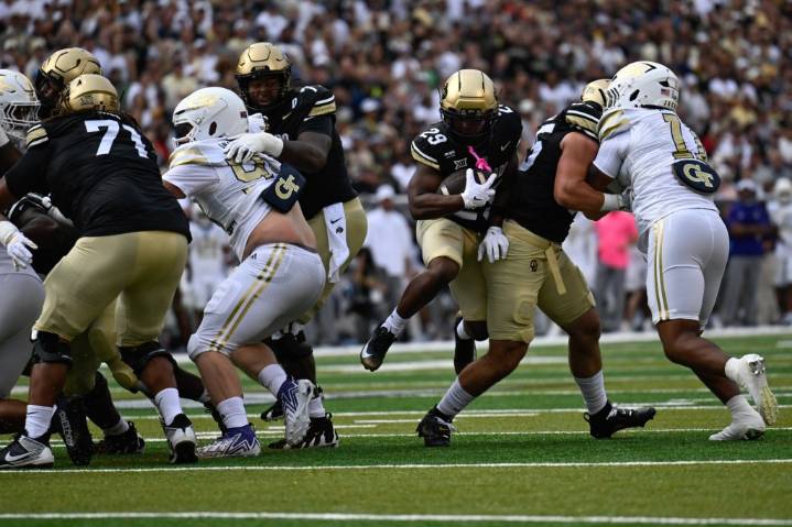Snapshot: Key points, game balls from CU Buffs’ loss vs. Georgia Tech