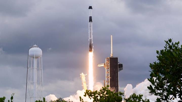 Astronauts launch to the space station after sidelined by Boeing's troubled Starliner