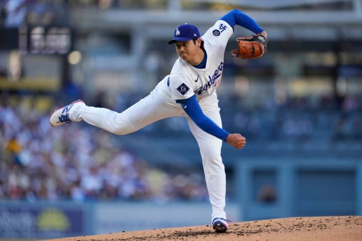 Shohei Ohtani gets more unpredictable with his pitches and earns his 1st win for the Dodgers