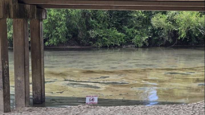 Tangipahoa River closed from Wilmer to Ponchatoula for cleanup efforts