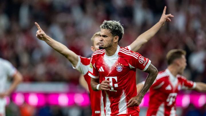 Magistral debut de Luis Díaz en Bundesliga: Bayern Múnich gozó con gol y asistencia suya
