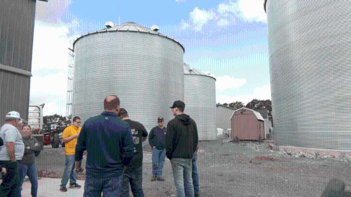 Farm bureau tour spotlights financial struggles of farmers