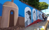 "Ciudad Mural" transforma La Asunción en galería al aire libre