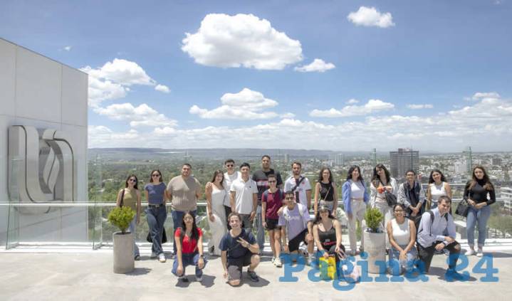 Estudiantes de Argentina, Brasil, Colombia, España y Francia Llegaron a la UAA