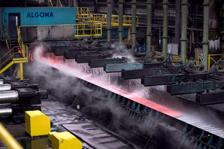 Amid tariff turmoil, will Algoma find demand for its green steel?