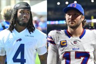 ‘Hold-In’ James Cook’s Sacrifice Mounts to Seven-Figures as Bills QB Josh Allen Gets Desperate, Says Insider Buffalo Bills RB James Cook holds in from practice for a seven figure mark while Josh Allen