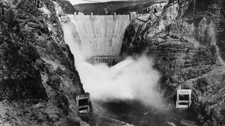 Myths, facts about Hoover Dam and the origin of hard hats