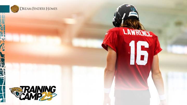 QB Trevor Lawrence Talks Progression at Jaguars 2025 Training Camp