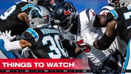 Three things to watch when the Texans face the Panthers