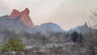 Las huellas del incendio en Las Médulas: un infierno del que se tardará años en salir