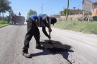Cubrió Municipio más de 350 baches este viernes por la mañana