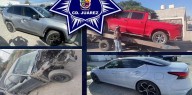 Recuperó Policía Municipal 6 carros en menos de 24 hrs