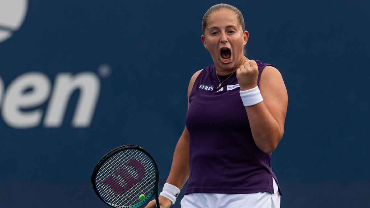 Jelena Ostapenko fires ‘no education’ message to Taylor Townsend at US Open