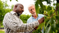 WATCH IT: Senator Warnock visits pecan farm in Keysville