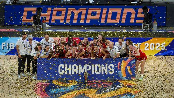 España tiene una selección que siempre gana