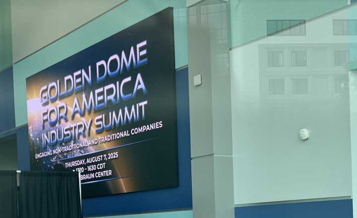 Defense officials instructed to avoid mentioning 'Golden Dome for America' at major industry conference