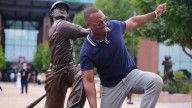 Adrian Beltré honored with life-sized bronze statue at Rangers' stadium