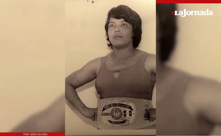 Fallece Estela Molina, primera luchadora mexicana campeona mundial