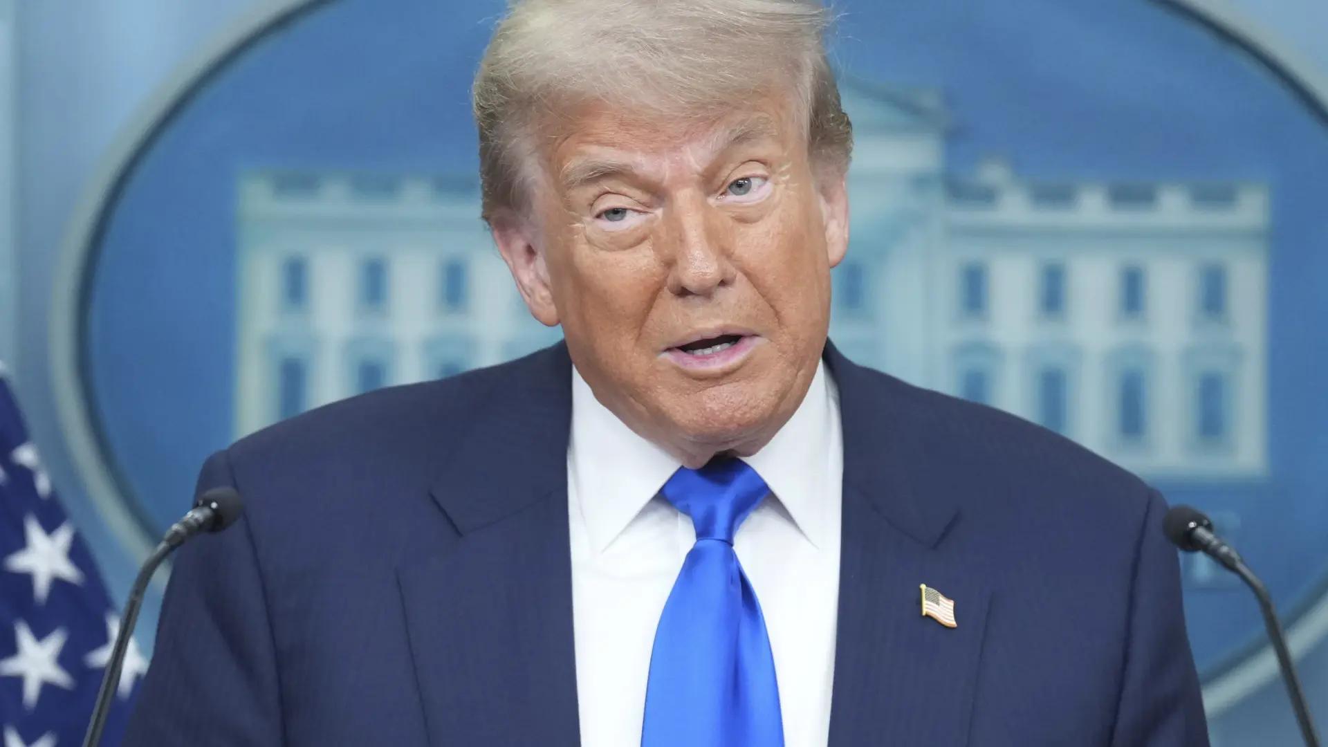 Un tribunal de Nueva York anula la multa de 454 millones impuesta a Trump por fraude civil al considerarla "excesiva"