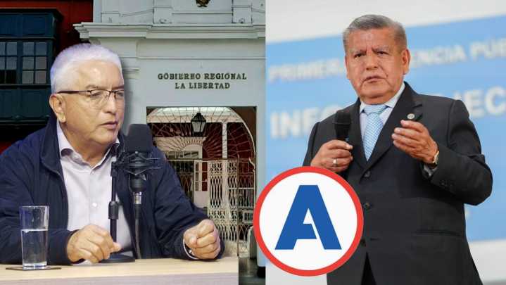 La Libertad: Héctor Acuña tilda de “error” la posible renuncia de su hermano César al GORE para postular a la presidencia