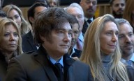 En medio del escándalo, Milei se mostró con su hermana y aseguró que “los de enfrente quieren romper todo”