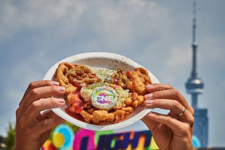 'Always dreamt of putting a chicken nugget in a cookie': Wacky combos on offer at CNE