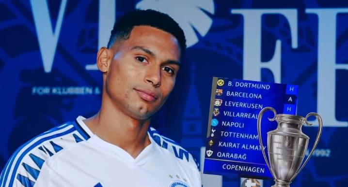 Marcos López chocará con Barcelona y estos rivales en Champions League [VIDEO] Lateral izquierdo de FC Copenhague ya conoció que tendrán que visitar a Barcelona, Villarreal y Tottenham en Fase de la L