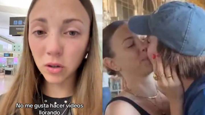 La exsecretaria viral de Milman se filmó llorando: "Gerson me acaba de dejar"