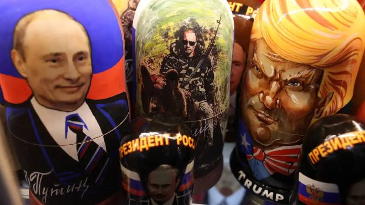 Trump dice que quiere organizar una reunión entre Putin y Zelenski