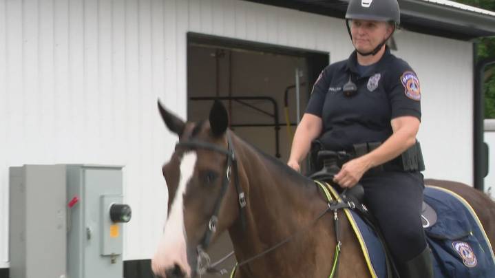 IMPD unveils new facility for mounted patrol