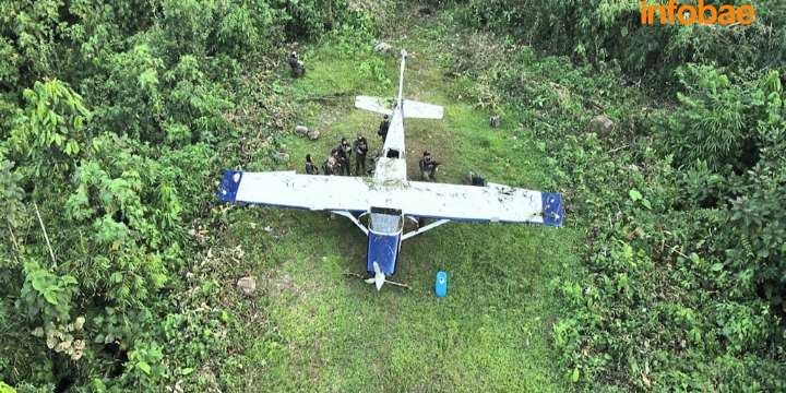 Narcoavioneta boliviana interceptada en Cusco: operativo revela red aérea de droga en el VRAEM