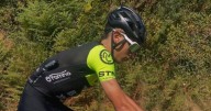 "Bernie" Cambareri, el rey de la montaña en la Vuelta de Castilla