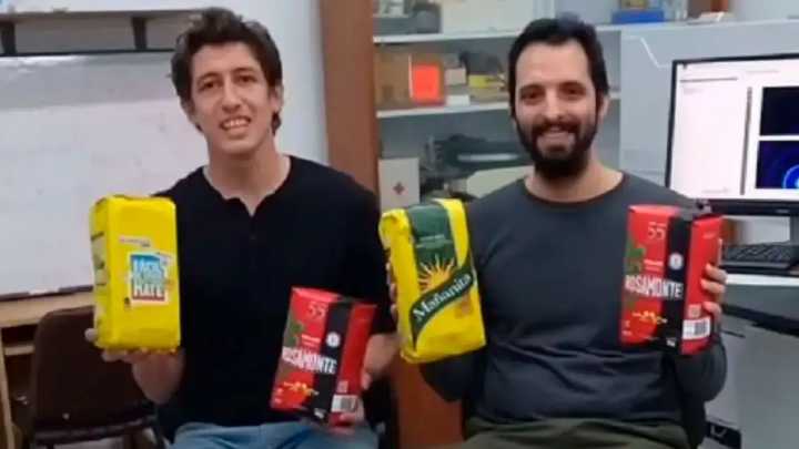 Científicos cordobeses venden yerba para sostener su equipo de investigación
