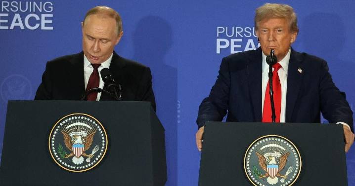 Trump y Putin concluyen reunión sin acuerdo sobre Ucrania
