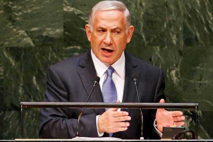 The UN is an assembly of hate with it’s constant promoting of antisemitism