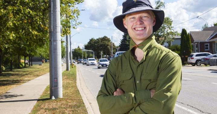 A feat with feet: St. Catharines runner to step on every city street