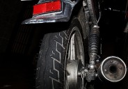 Accidente en Los Cocos: «La moto nos chocó de frente»