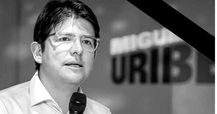Radican proyecto de ley para honrar la memoria de Miguel Uribe Turbay