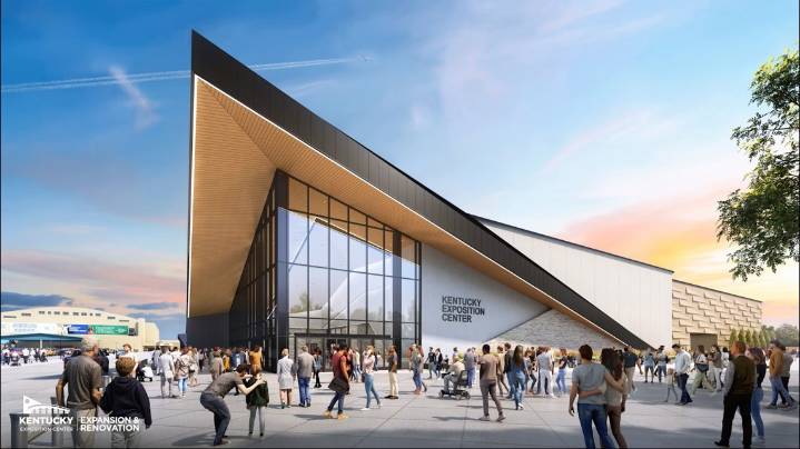 Kentucky Exposition Center shares new renderings of $460M expansion